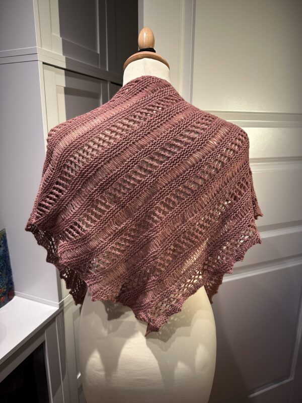 Stormy sky shawl - Image 2