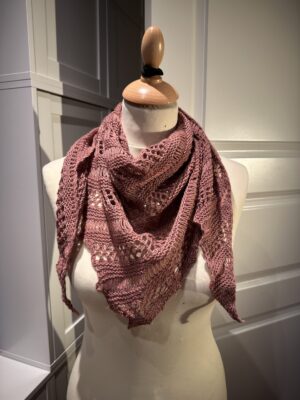 Stormy sky shawl